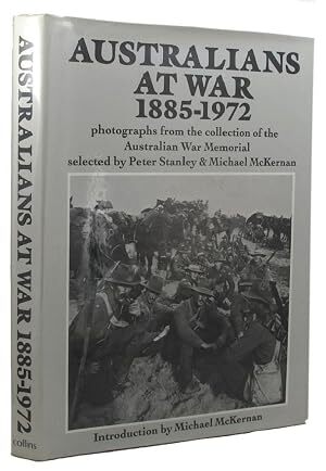Cover of Australians at War 1885–1972