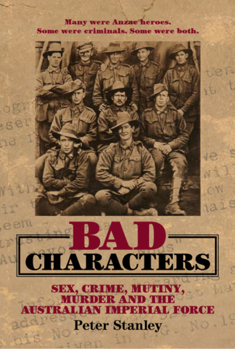 Cover of Bad Characters