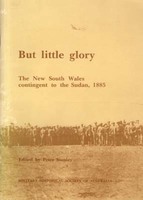 Cover of But Little Glory