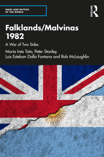 Cover of Falklands/Malvinas 1982: A War of Two Sides