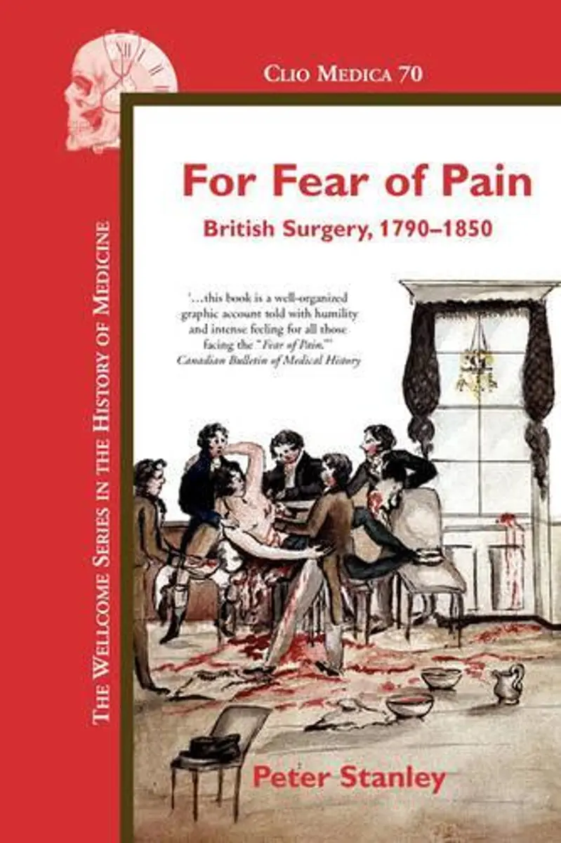 Cover of For Fear of Pain