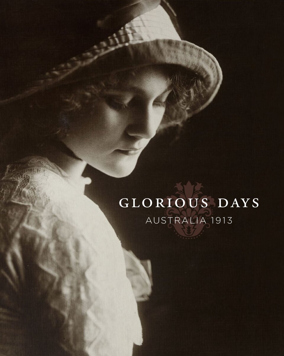 Cover of Glorious Days: Australia 1913