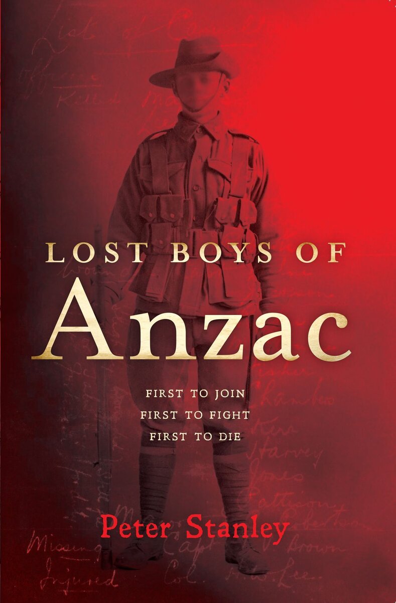 Cover of Lost Boys of Anzac