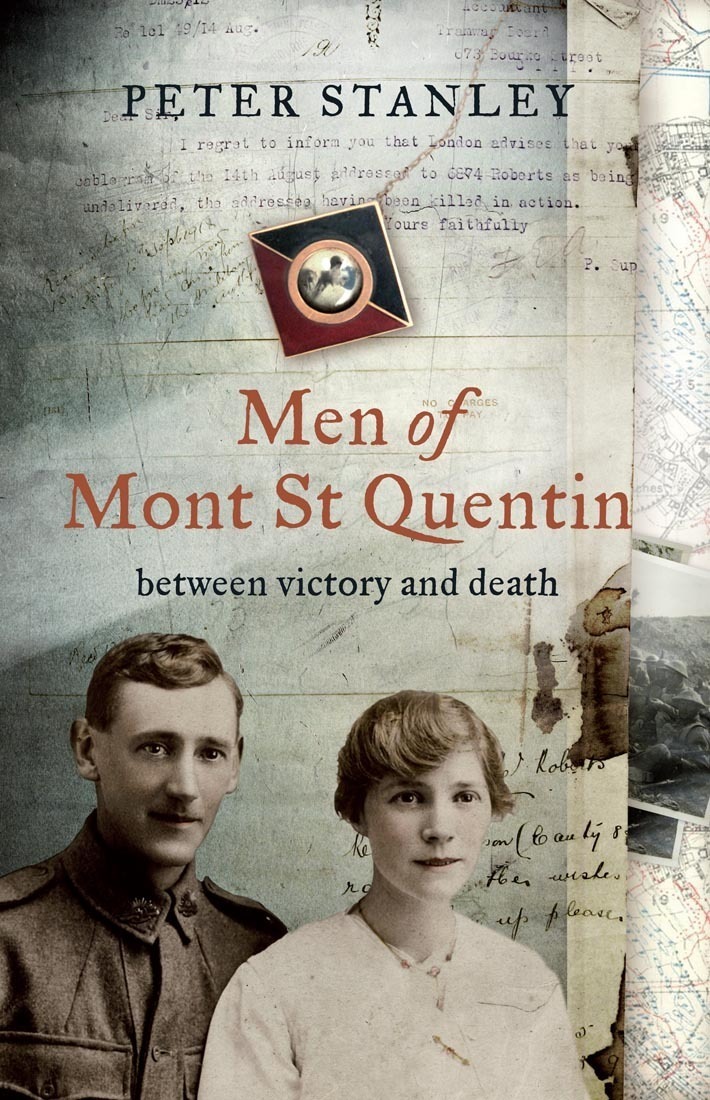 Cover of Men of Mont St Quentin