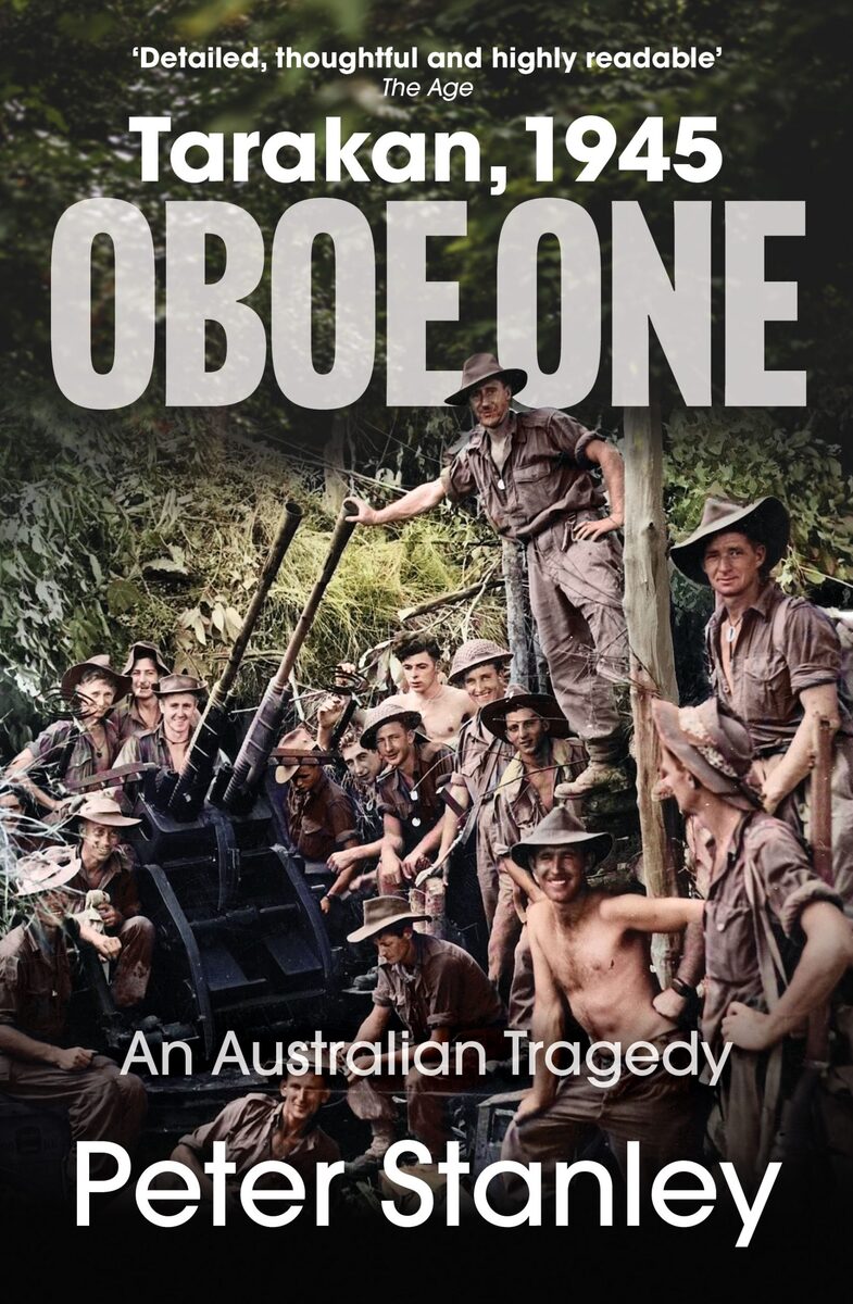 Cover of Oboe One, Tarakan, 1945