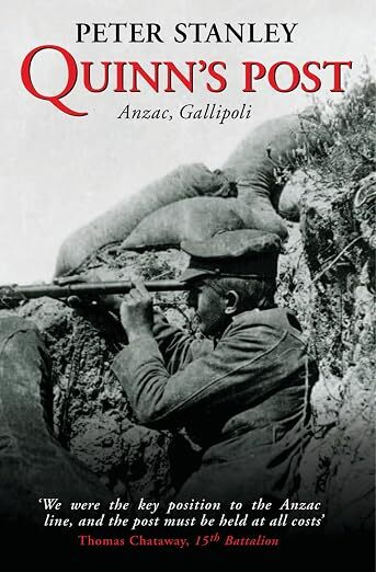 Cover of Quinn’s Post, Anzac, Gallipoli